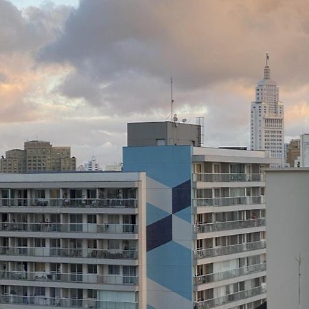 Flat De Luxo Centro Sp Com Piscina,Academia,Lavanderia,Garagem E Seguranca 24H Sao Paulo Bagian luar foto