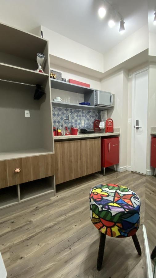 Flat De Luxo Centro Sp Com Piscina,Academia,Lavanderia,Garagem E Seguranca 24H Sao Paulo Bagian luar foto