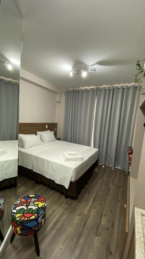 Flat De Luxo Centro Sp Com Piscina,Academia,Lavanderia,Garagem E Seguranca 24H Sao Paulo Bagian luar foto